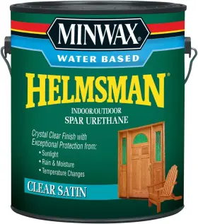 710520000 Co Inc. Water Based Helmsman Spar Urethane Gallon Satin