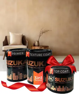 Svl-418 Coat M Sdn Bhd 711181679076 New Strato Texture Paint Limewash Matte Wall Venetian Oat Beige Fast Shi