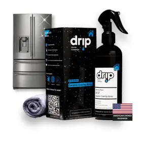 Coatings 313030357304 Home Ceramic Coating Spray Kit - Protect Kitchen And Bath Stainless Steel Adds