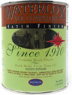 Coatings Corp 313032150101 6035- Quart Clear Wood Finish - Premium Quality For Stunning Results