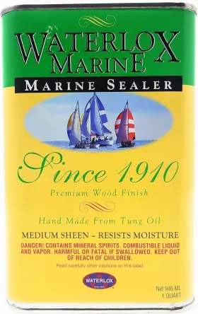3809 Coatings Corp 445008696658 Tb 25f Original Marine Sealer Qt Clear