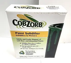 Cobzorb 815640010018 Paint Hardeners 3 Gal New