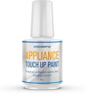 Cocomfix 705353208881 White Appliance Touch Up Paint 1oz High Gloss T