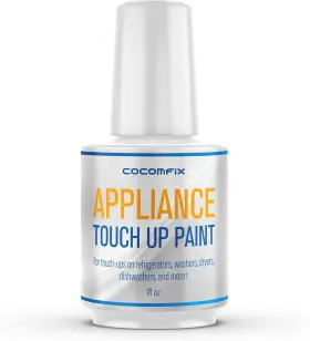 Cocomfix 705353208881 White Appliance Touch Up Paint 1oz High Gloss T