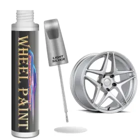 Cocomfix 760701905720 Silver Rim Touch Up Paint. Wheel Scratch Repair Pen. Car Paint Pen Quick