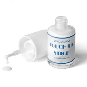 Cocomfix 767371354414 White Touch Up Paint. Interior And Exterior Satin Enamel Paint Pen.