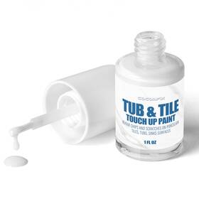 Cocomfix Syyys-01 High-gloss White Tub And Tile Paint 1 Fl Oz Pack Of No. 01 Gloss