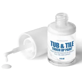 Syyys-01 Cocomfix High-gloss White Tub And Tile Paint 1 Fl Oz Pack Of No. 01 Gloss