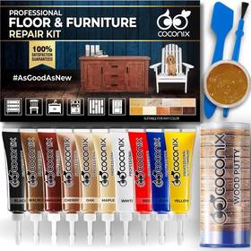 Coconix Cxwrk001 Floor And Furniture Repair Kit Fix Scratches Scuffs Dents On Ha