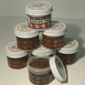 Color Putty 011604621263 126 Wood Filler Mild Brown Mahogany 3.68 Oz Jar