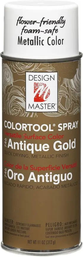 Color Tool Inc. 445014190119 746 Garden Antique Gold 11 Ounces
