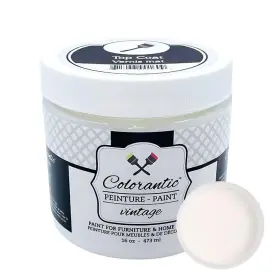 Colorantic 675033001609 Clear Matte Varnish Matt Sheen Top Coat For Chalk Paint
