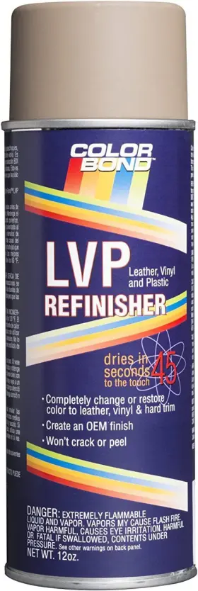 Colorbond 017064901051 105 Cuddy White Lvp Leather Vinyl &amp Hard Plastic Refinisher