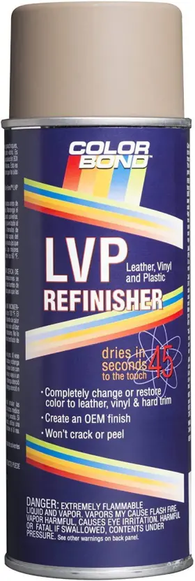Colorbond 017064901198 119 Ford Black Lvp Leather Vinyl And Hard Plastic Refinisher Spray Paint - 1