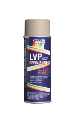 Colorbond 017064901211 121 Ford Med Parchment Lvp Leather Vinyl And Hard Plastic Refinisher Spray P