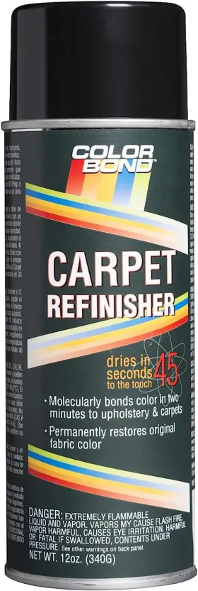Colorbond 313046849824 271 Black Carpet Refinisher - 12 Oz