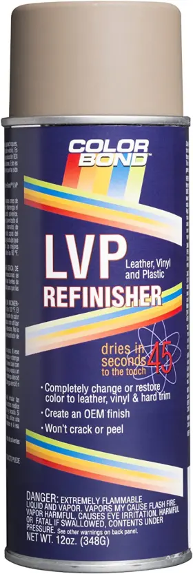 Colorbond 445040817851 115 Ford Med Prairie Tan Lvp Leather Vinyl And Hard Plastic Refinisher Spray