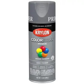 K05582007 Colormaxx Spray Paint Primer Gray 12 Oz 800t32