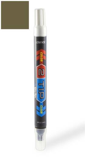 Colorrite 2tip-288-44687-pen-v 2tip For Gmc Acadia Automotive Touch-up Paint - Very Dark Cashmere Interior