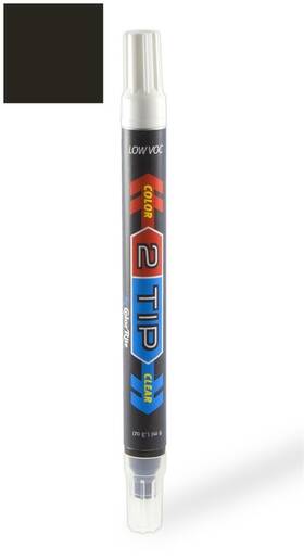 Colorrite 2tip-362-6545-pen-v 2tip For Gmc Sierra Automotive Touch-up Paint - Black Interior Wa848 Valu