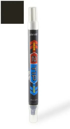 2tip-362-6545-pen-v Colorrite 2tip For Gmc Sierra Automotive Touch-up Paint - Black Interior Wa848 Valu
