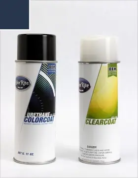 Auto-1211-33023-aero-c Colorrite Aerosol Automotive Touch-up Paint For Honda Accord - Graphite Pearl Clearcoat