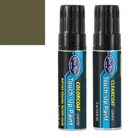 Auto-124-467-hjar-a Colorrite Half-ounce Jar For Gmc Canyon Automotive Touch-up Paint - Very Dark Pewter I