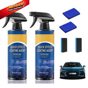 Copfastok Copfastokcarcoatingspray4fl0z 2pcs Quick Car Coating Spray 2025 New Effect Agent For