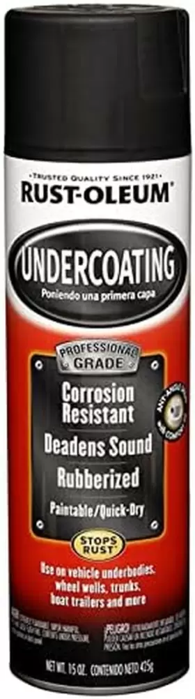 248657 Corp 6-pack Of 15 Oz Brands Black Automotive Rubberized Undercoating