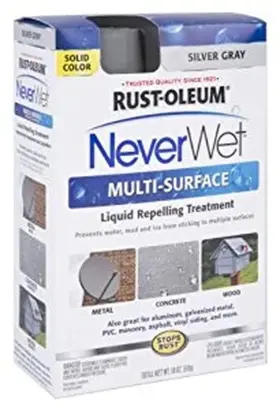 275619 Corp Neverwet Multisurface Silver Gray Liquid Repelling Treatment