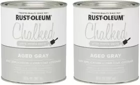 285143 Corp Chalked Aged Gray Chalk Paint 30 Oz