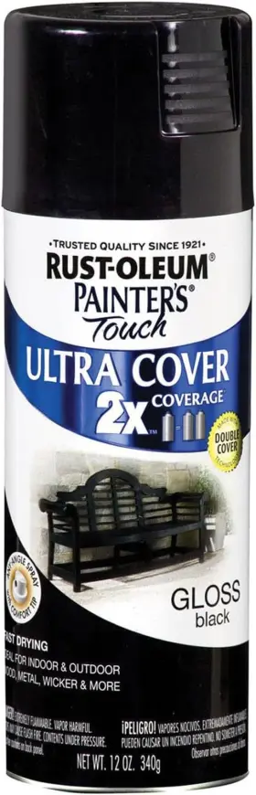 Corp 744110855135 Painters Touch Ultra Cover Satin Midnight Blue Spray Paint 12 Oz