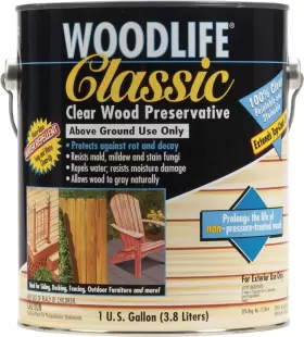 00903 Corporation Zinsser 903 Classic Wood Preservative Clear 1-gallon - Quantity 1