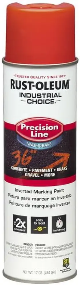 1862838 Corporation M1800 Fluorescent Red Gloss 17 Oz. Spray