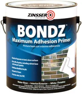 256261 Corporation 1 Gal Zinsser White Bondz Maximum Adhesion Primer