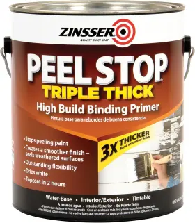 260924 Corporation 1 Gal Zinsser White Peel Stop Triple Thick Ponding Primer
