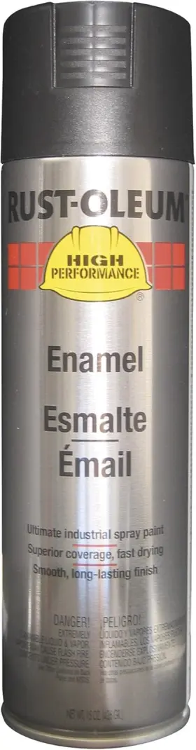 V2178838 Corporation 445006033097 V2100 Black Flat 15 Oz. Spray Ounce Pack Of 1