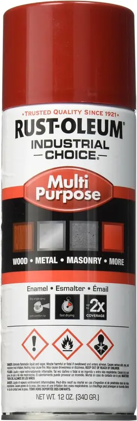 647-1660830 Corporation 1660830 1600 Multi-purpose Gloss 12 Oz. Spray Ounce Pack Of 1