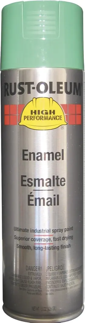 V2133838 Corporation 705353432552 V2100 Safety Green Gloss 15 Oz. Spray Ounce Pack Of 1
