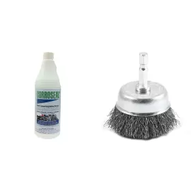 Corroseal 691162406962 Corroseal-82320 Water-based Rust Converter Metal Primer - 1 Quart &