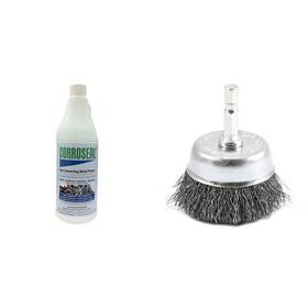 Corroseal 711181840520 Corroseal-82320 Water-based Rust Converter Metal Primer - 1 Quart &