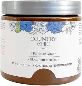 Country Chic Paint 730699628628 Furniture Glaze - Antique Patina Special Effects For Chalk Style