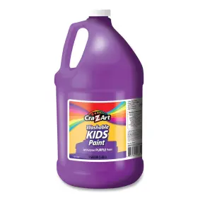 760022 Cra-z-art 1 Gallon Washable Kids Paint Bottle - Purple New