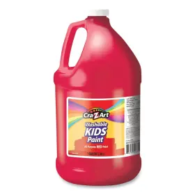 760052 Cra-z-art 1 Gallon Washable Kids Paint Bottle - Red New