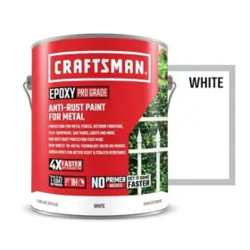 Cmxpldp708000 Craftsman Metal White Epoxy Anti Rust Semi-gloss Interior/exterior Paint Primer