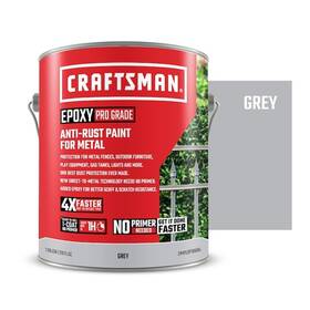 Craftsman Cmxpldp708064 Metal Grey Epoxy Anti Rust Semi-gloss Interior/exterior Paint Primer