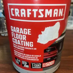 Cmxplo807065 Craftsman Garage Floor Coating Light Gray Gallons Lot Of 3
