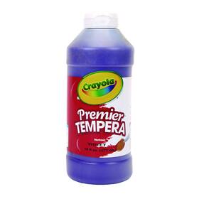 Crayola 54-1216-040 Premier Tempera Paint Violet 16 Oz Bottle