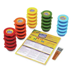 54-2313 Crayola 542313 Spill Proof Washable Paints - 5 Colors Sets/ct New