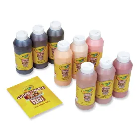 54-2314 Crayola 542314 Colors Of The World Washable Paint - 9 Asrtd 9/pk New